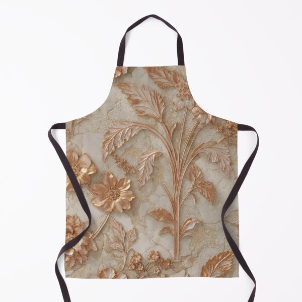 Item preview, Vintage Floral Botanical Neutral Pattern Art designed and sold by IntelliMindDesigns.