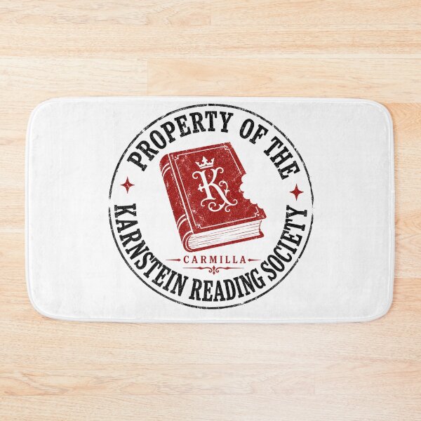 Item preview, Property of the Karnstein Reading Society Carmilla Vampire Book designed and sold by Fenay Designs.