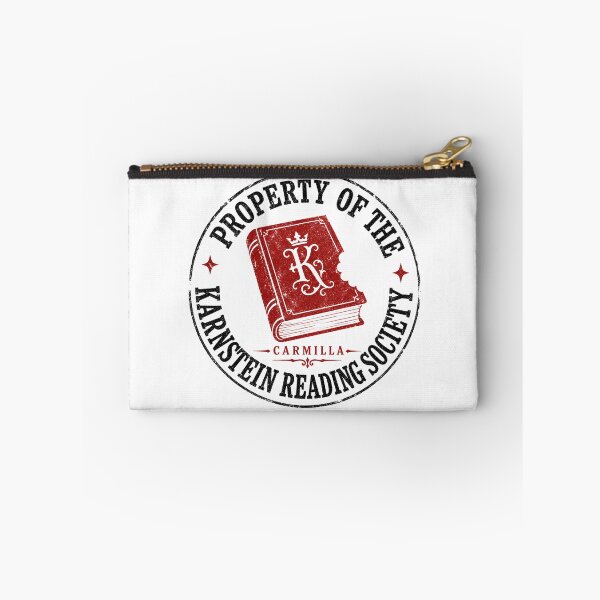 Item preview, Property of the Karnstein Reading Society Carmilla Vampire Book designed and sold by Fenay Designs.