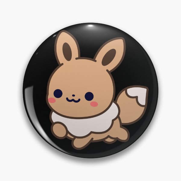 Item preview, Cute Kawaii Brown Fox Walking designed and sold by MimochiStudio.