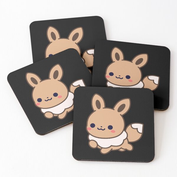 Item preview, Cute Kawaii Brown Fox Walking designed and sold by MimochiStudio.