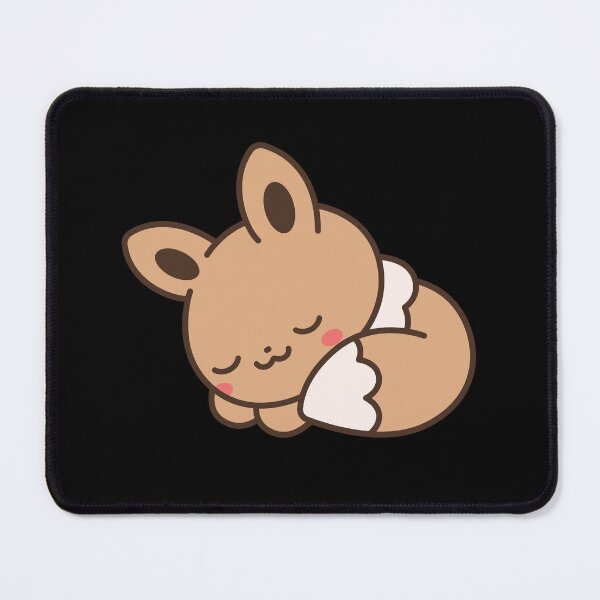 Item preview, Cute Kawaii Brown Fox Sleeping designed and sold by MimochiStudio.