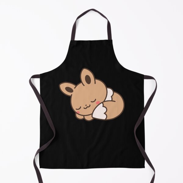 Item preview, Cute Kawaii Brown Fox Sleeping designed and sold by MimochiStudio.