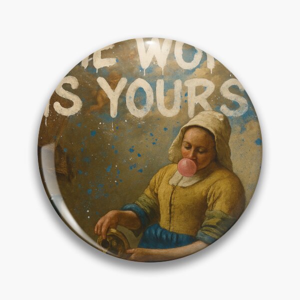 Item preview, The World is Yours (Give Me Champagne) designed and sold by Artdavesalzburg.