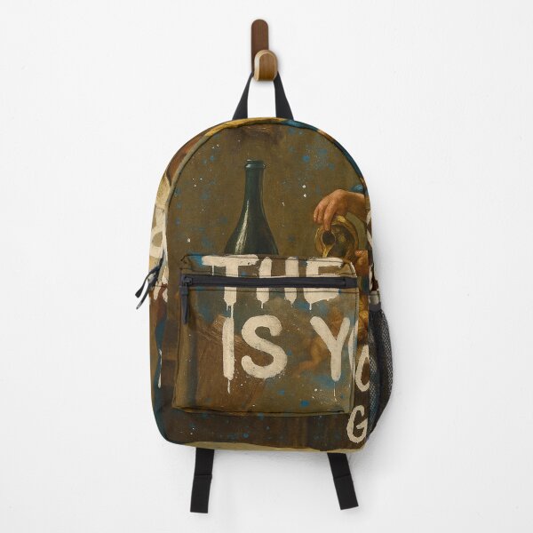 Item preview, The World is Yours (Give Me Champagne) designed and sold by Artdavesalzburg.