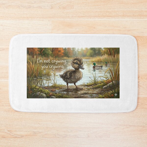 Item preview, Cute crying duckling designed and sold by Mplayz.
