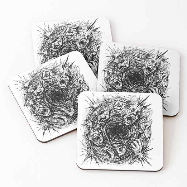 Item preview, Chaotic Expression of Inner Human Turmoil designed and sold by LuxPrintLab.