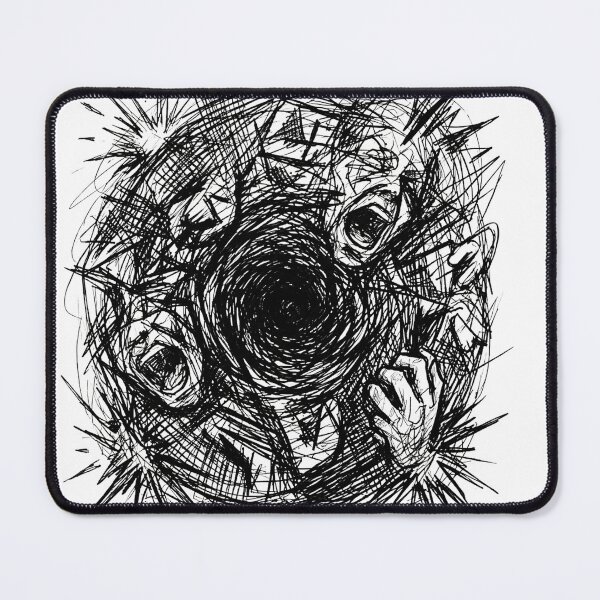 Item preview, Chaotic Expression of Inner Human Turmoil designed and sold by LuxPrintLab.