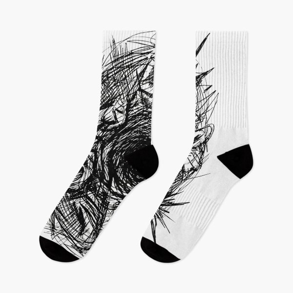 Item preview, Chaotic Expression of Inner Human Turmoil designed and sold by LuxPrintLab.