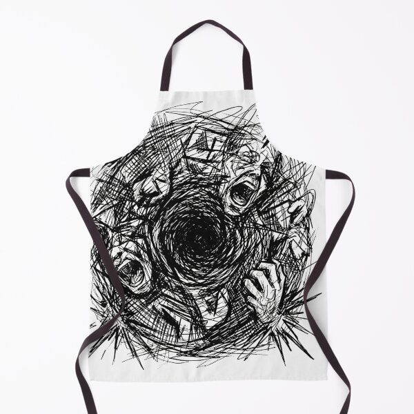 Item preview, Chaotic Expression of Inner Human Turmoil designed and sold by LuxPrintLab.