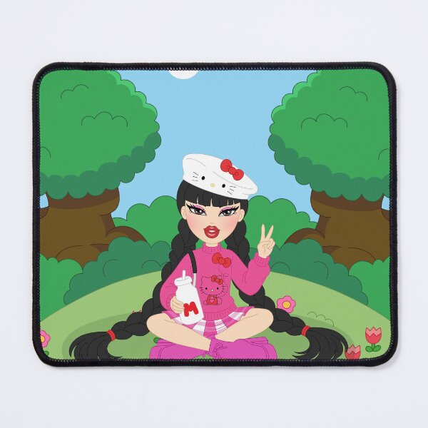 Item preview, BRATZ Hello Kitty Jade Fanart designed and sold by willcreatedthis.