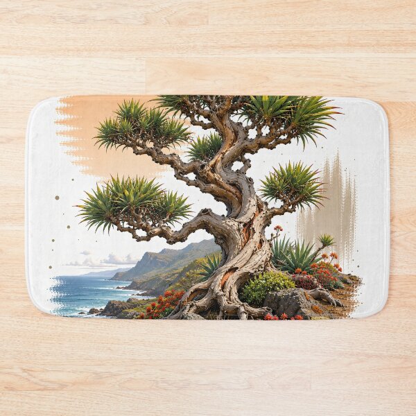 Item preview, Socotra Dragon Tree Coastal Artistic  designed and sold by StudioBloodmoon.