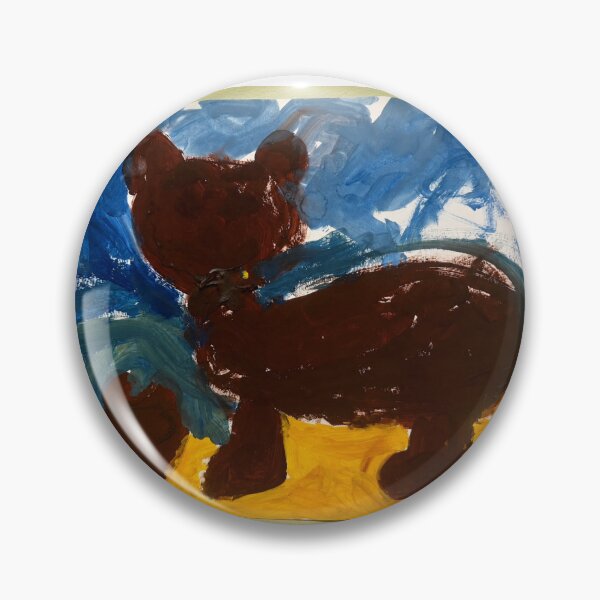 Item preview, Mother Bear and Cub Painting designed and sold by Drawshopp.