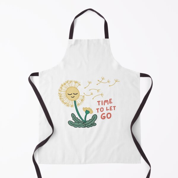 Item preview, Time To Let Go Dandelion Illustration designed and sold by Draw-some Doodles.