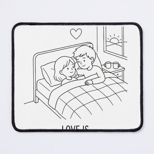 Item preview, Love Is Waking Up Next To Your Best Friend designed and sold by mtltpz.
