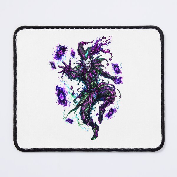 Item preview, Void Jester Neon Gothic Dark Magic Joker designed and sold by RiteshCenter .