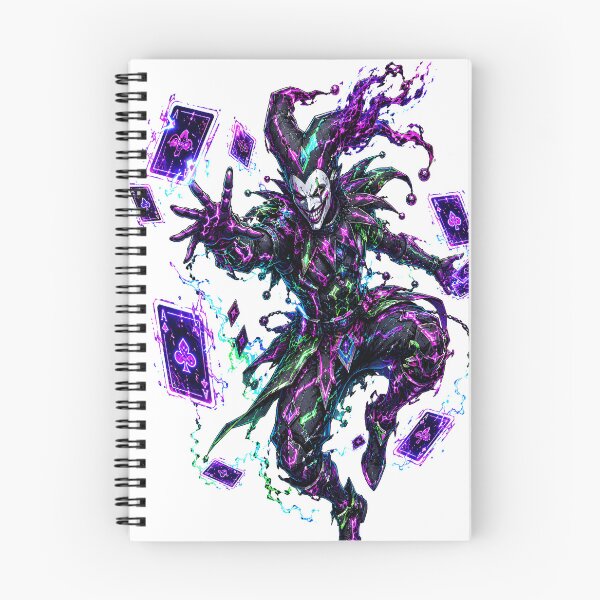 Item preview, Void Jester Neon Gothic Dark Magic Joker designed and sold by RiteshCenter .