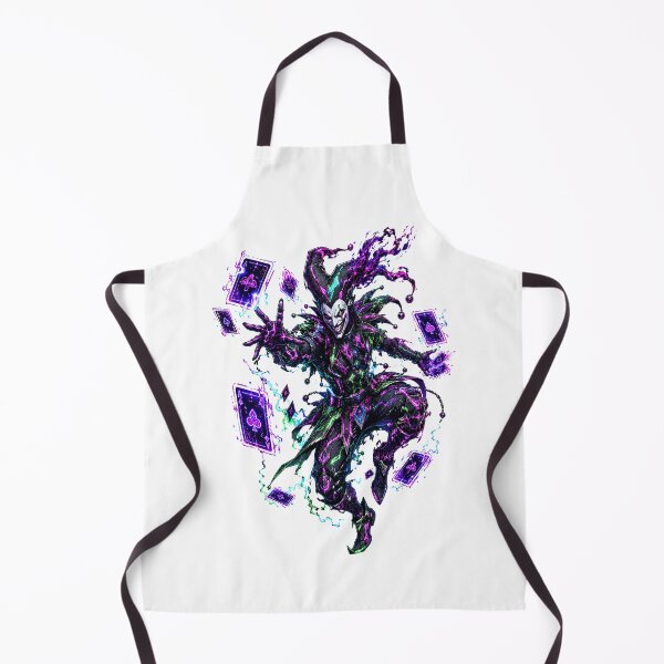 Item preview, Void Jester Neon Gothic Dark Magic Joker designed and sold by RiteshCenter .