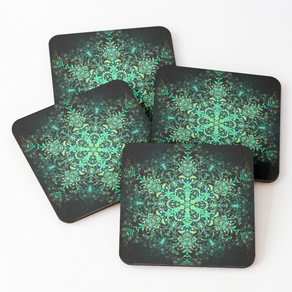 Item preview, Neon Forest Mandala designed and sold by art-try.