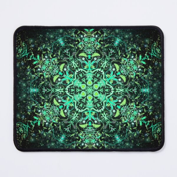 Item preview, Neon Forest Mandala designed and sold by art-try.