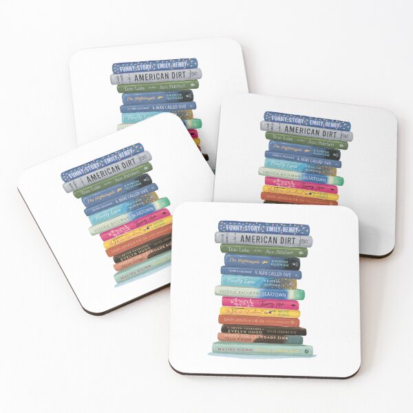 Item preview, Book Stack - Adult Fiction designed and sold by meant4amoment.