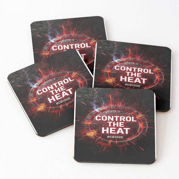 Item preview, CONTROL THE HEAT designed and sold by safetygearpro.