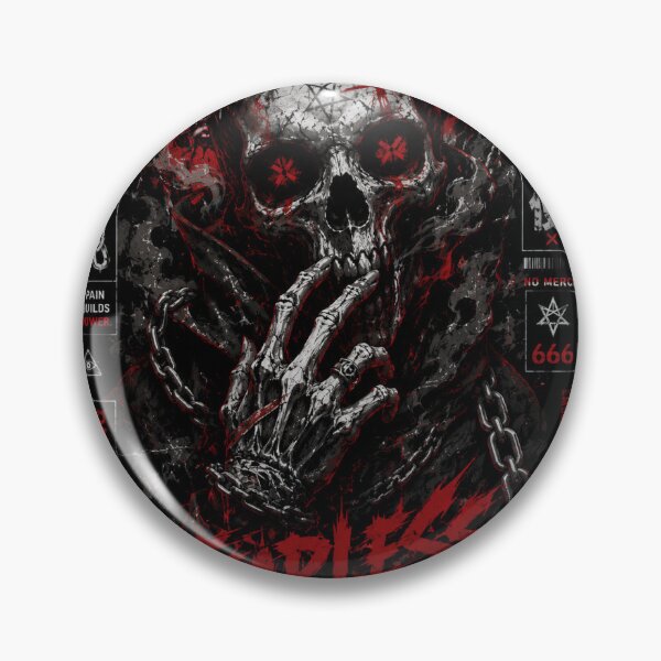 Item preview, Fearless Skull of Dark Rebellion designed and sold by _Stickora_.