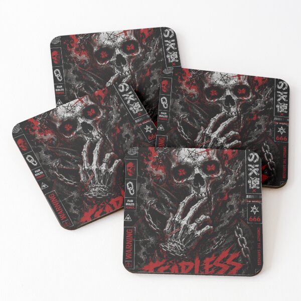 Item preview, Fearless Skull of Dark Rebellion designed and sold by _Stickora_.