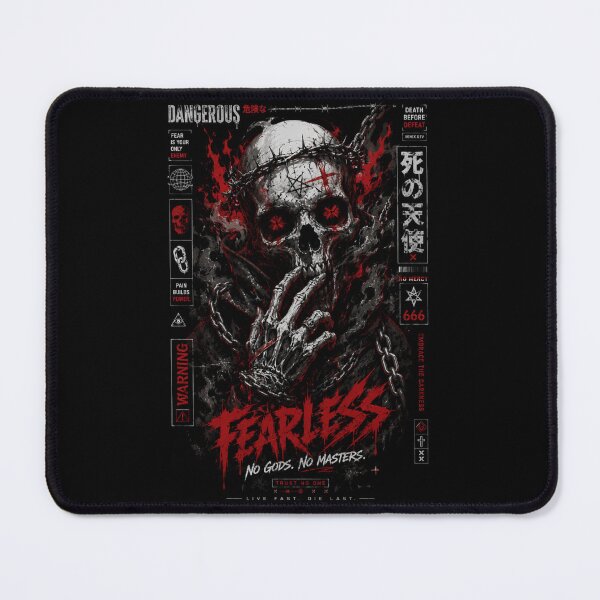 Item preview, Fearless Skull of Dark Rebellion designed and sold by _Stickora_.