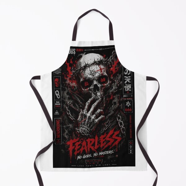 Item preview, Fearless Skull of Dark Rebellion designed and sold by _Stickora_.