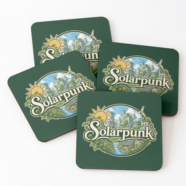 Item preview, Solarpunk designed and sold by HRSCreates.