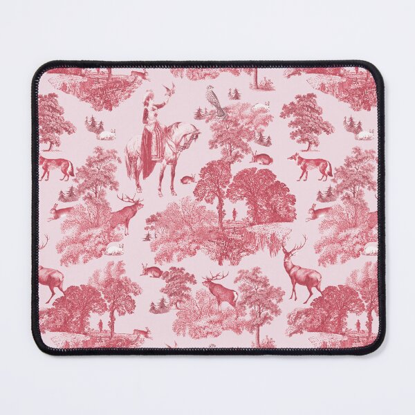Item preview, Elegant Vintage Pink Hawk Lady on Horse designed and sold by tanjica.