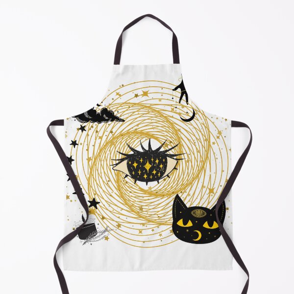 Item preview, Mystic Cosmic Eye and Black Cat Magic designed and sold by AetherNest by Alicia Jia Dong.