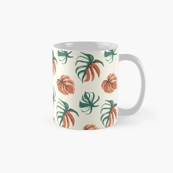 Item preview, Monstera Leaves Botanical Pattern designed and sold by vectalux.