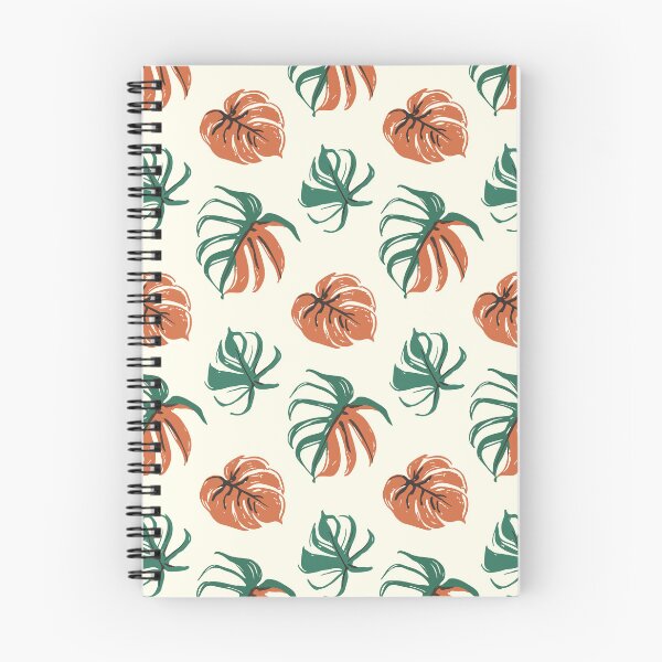 Item preview, Monstera Leaves Botanical Pattern designed and sold by vectalux.