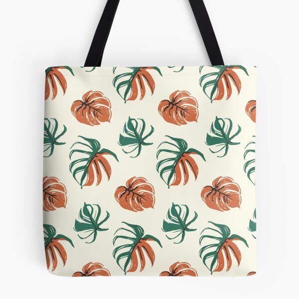 Item preview, Monstera Leaves Botanical Pattern designed and sold by vectalux.