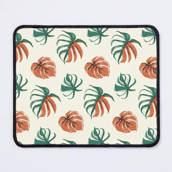 Item preview, Monstera Leaves Botanical Pattern designed and sold by vectalux.