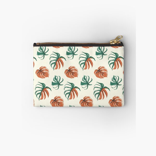 Item preview, Monstera Leaves Botanical Pattern designed and sold by vectalux.