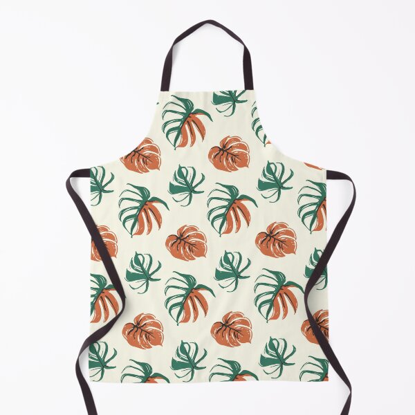 Item preview, Monstera Leaves Botanical Pattern designed and sold by vectalux.