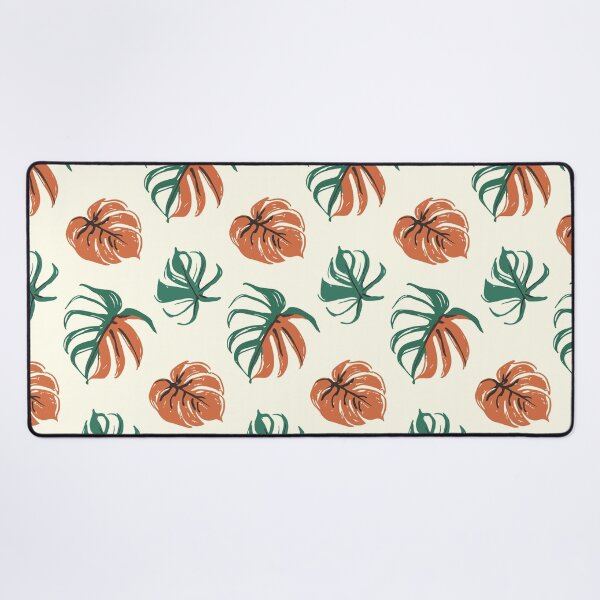 Item preview, Monstera Leaves Botanical Pattern designed and sold by vectalux.