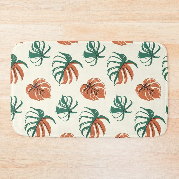Item preview, Monstera Leaves Botanical Pattern designed and sold by vectalux.