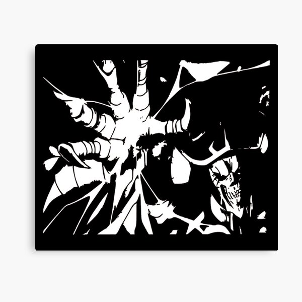 Overlord Ainz Ooal Gown Canvas Print
