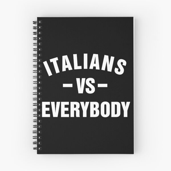 Item preview, Italians vs Everybody designed and sold by pink-beagle.