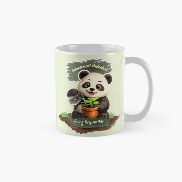 Item preview, Achievement Unlocked: Being Responsible designed and sold by EnginerdStudio.