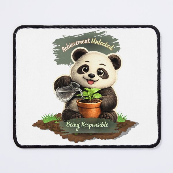 Item preview, Achievement Unlocked: Being Responsible designed and sold by EnginerdStudio.
