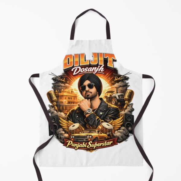 Item preview, Diljit Dosanjh Punjabi Superstar Vintage Graphic designed and sold by CatLovers Studio.