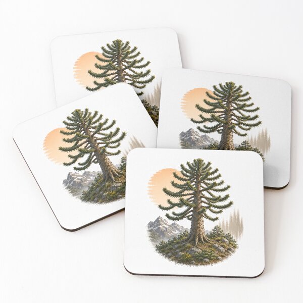 Item preview, Monkey Puzzle Tree  designed and sold by StudioBloodmoon.
