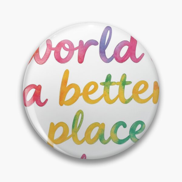 Item preview, Worlds a better place  designed and sold by Hope-in-Words.