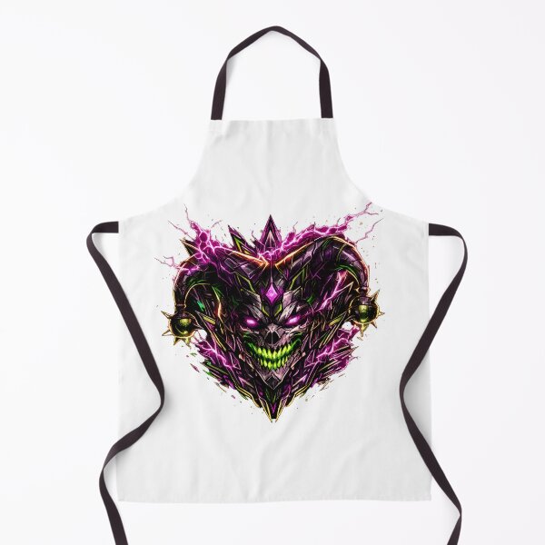 Item preview, Void Jolt Cyber Demonic Jester Skull designed and sold by RiteshCenter .