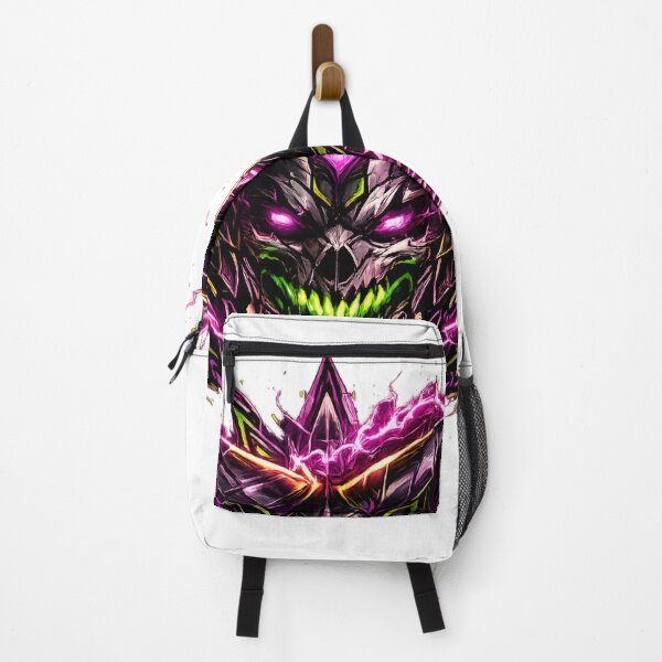 Item preview, Void Jolt Cyber Demonic Jester Skull designed and sold by RiteshCenter .